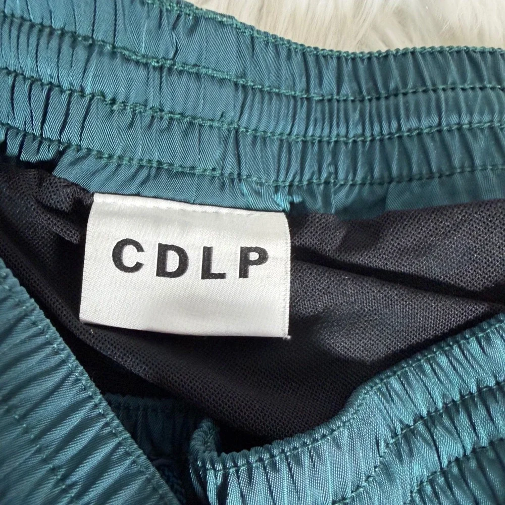 CDLP‎ Mens Swim Shorts Deepest Lagoon Teal Econyl Regenerated Nylon XXL Portugal